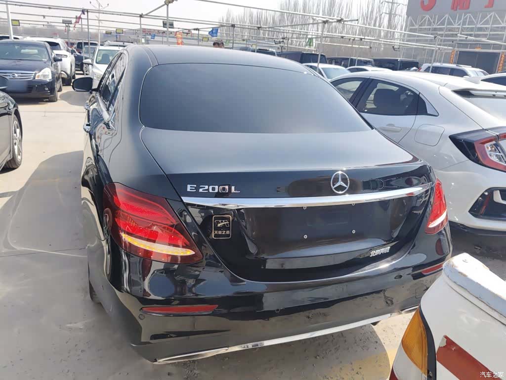 Mercedes-Benz E-Class, 2018 4