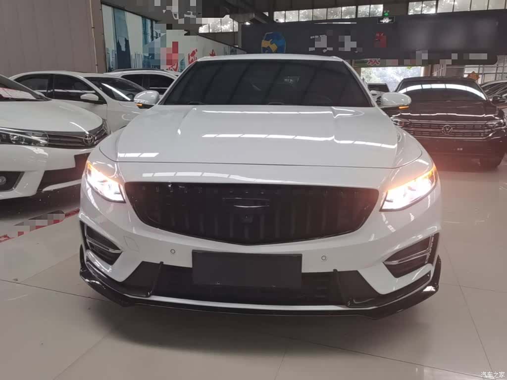 Geely Preface, 2024 3