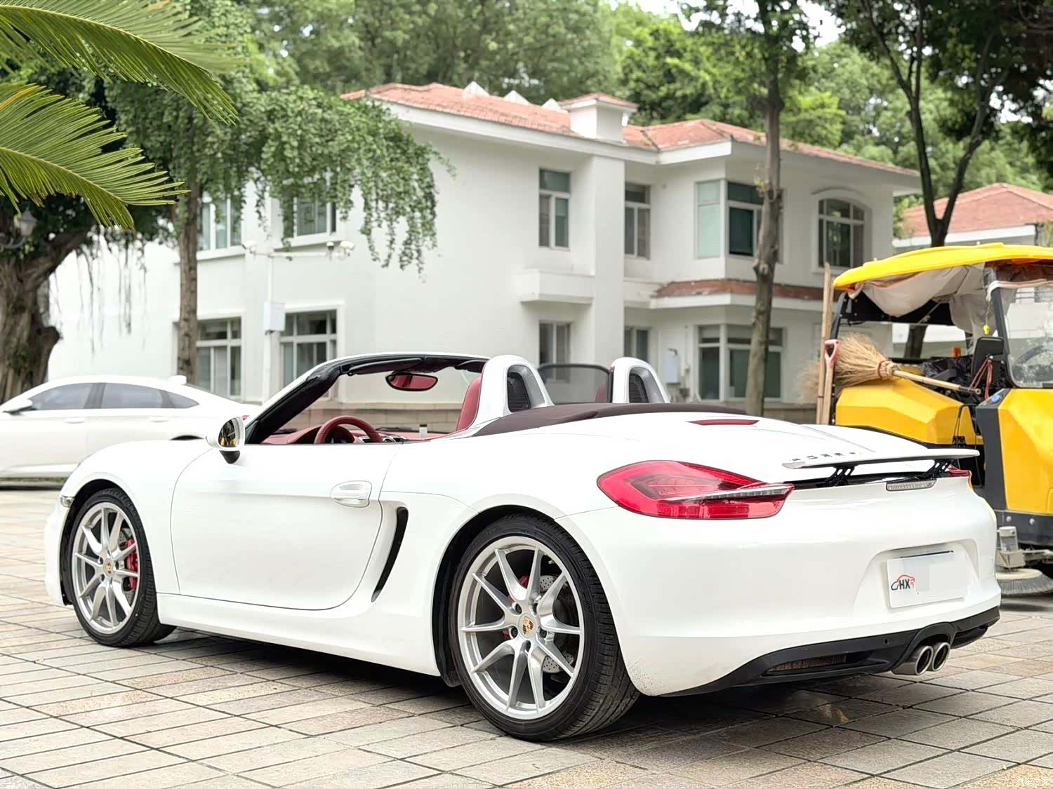 Porsche Boxster, 2014 10