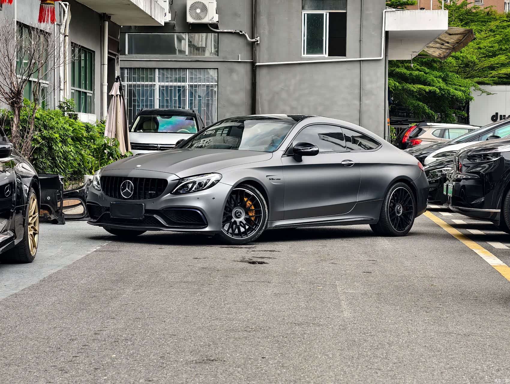Mercedes-Benz C-Class, 2017 1