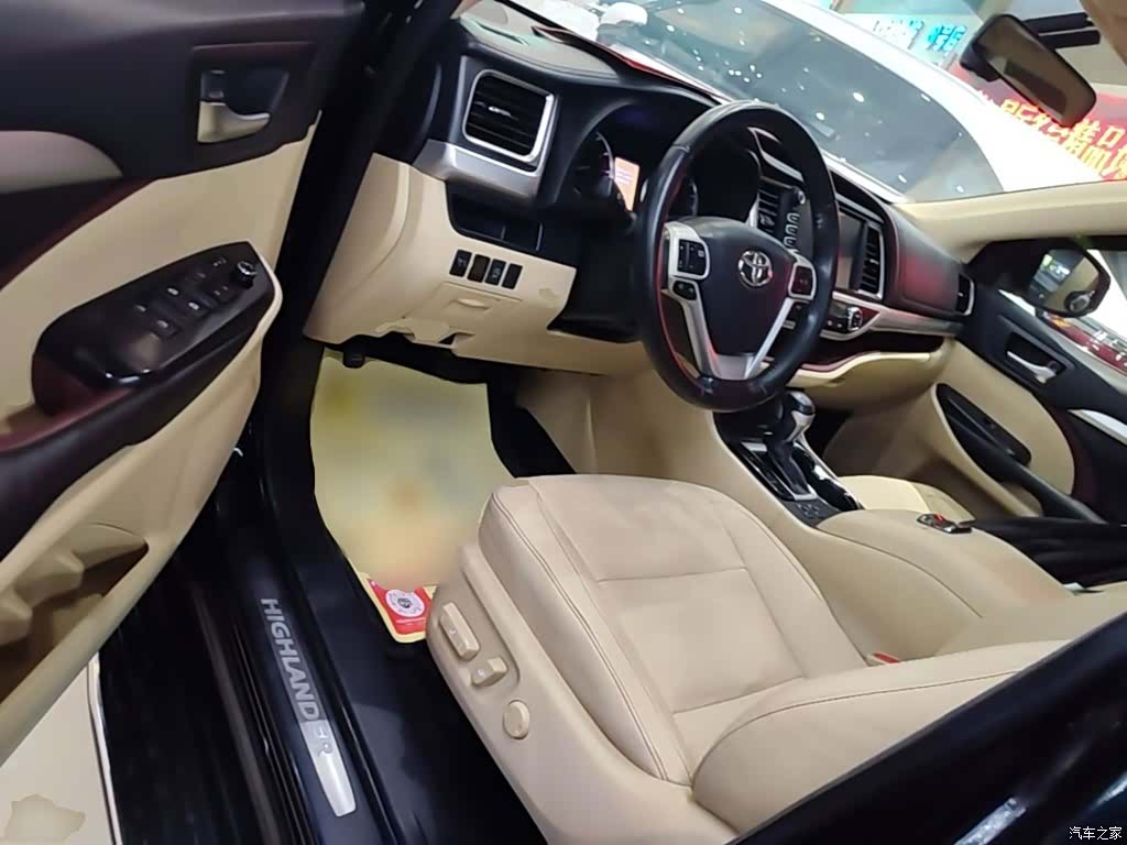 Toyota Highlander, 2015 16