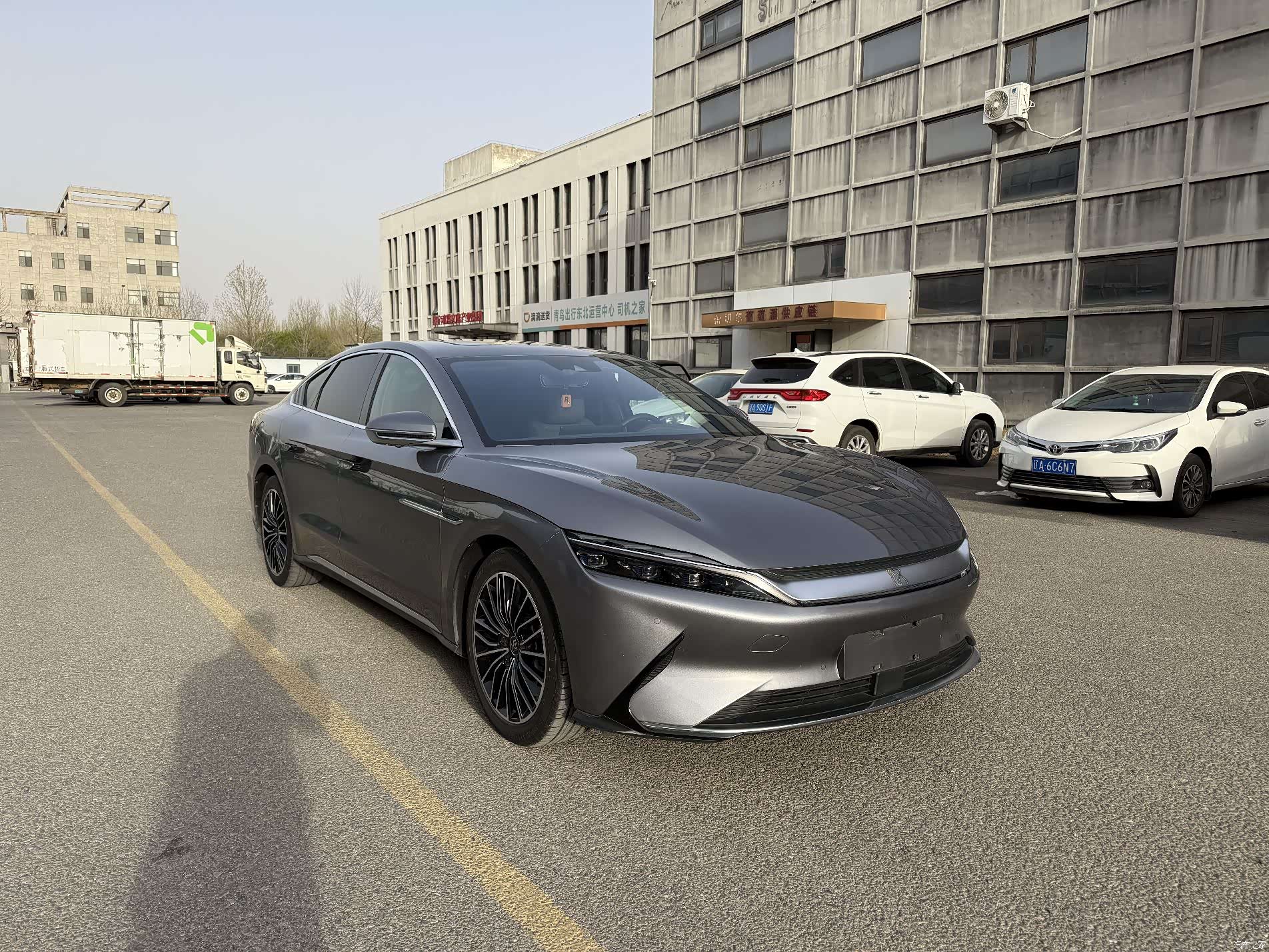 BYD Han, 2022 3