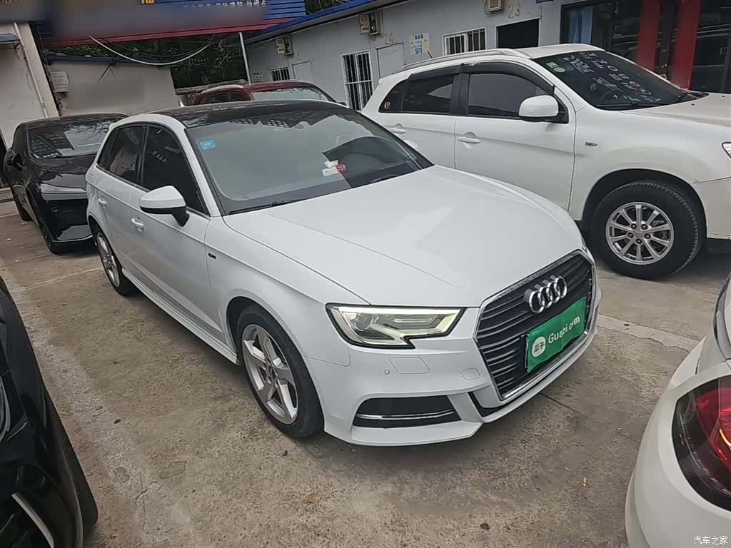 Audi A3, 2018 4