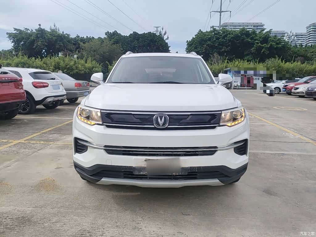 Changan CS35, 2020 3