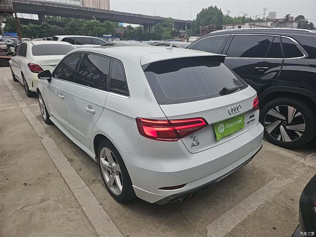 Audi A3, 2018 все фото