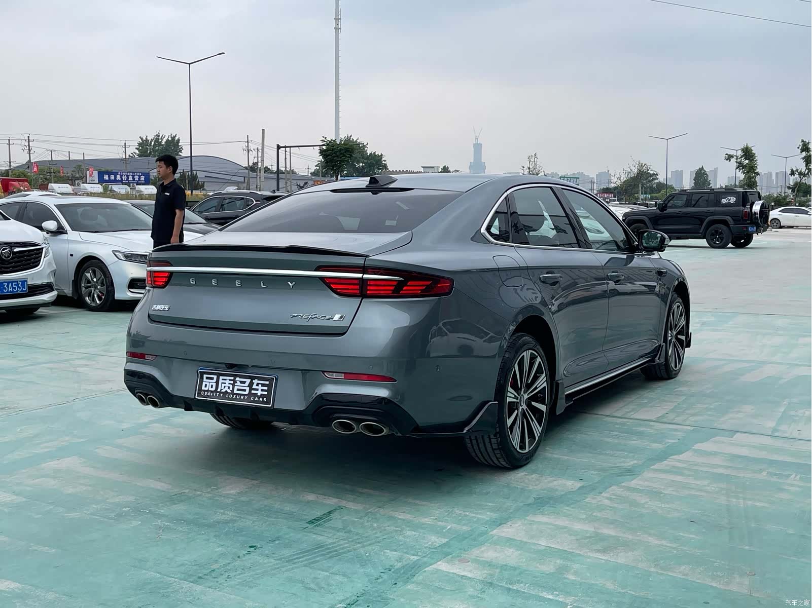 Geely Preface, 2025 16