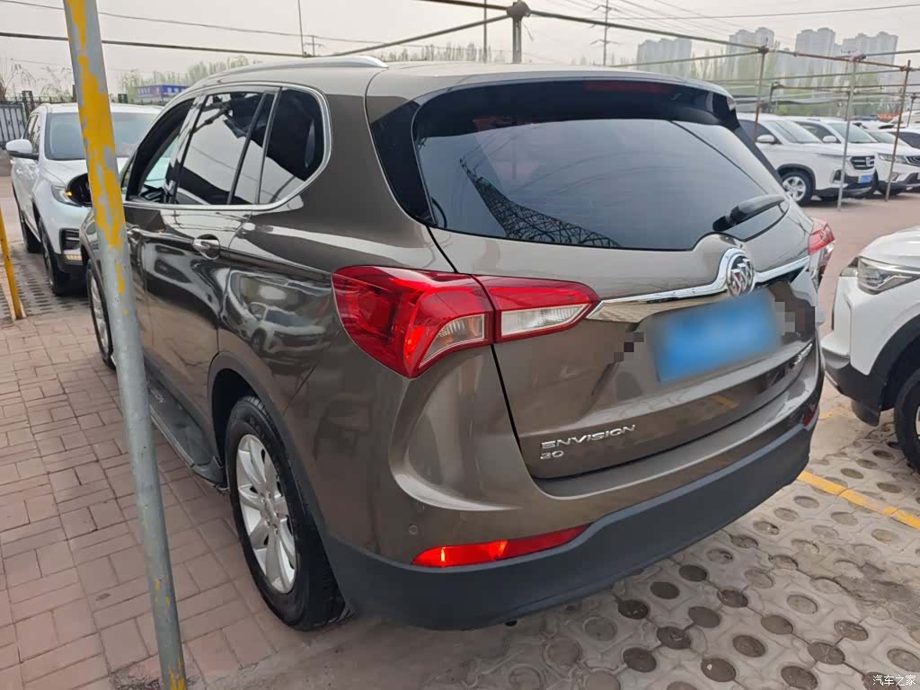 Buick Envision Plus, 2019 все фото