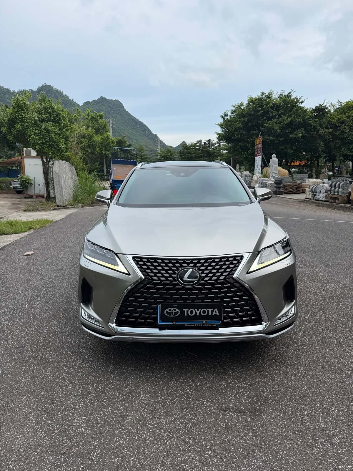 Lexus RX, 2021 2