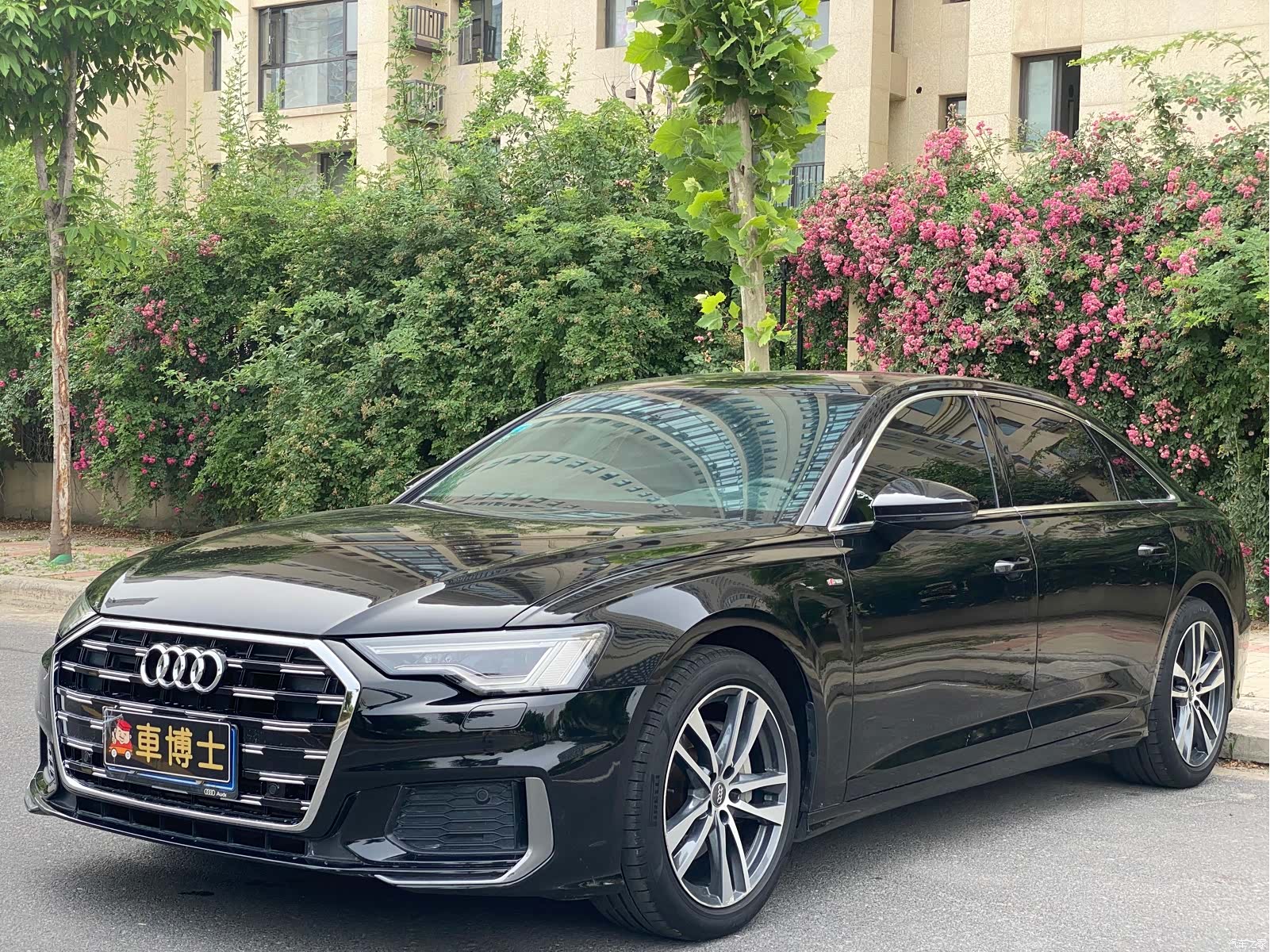 Audi A6L, 2019 1