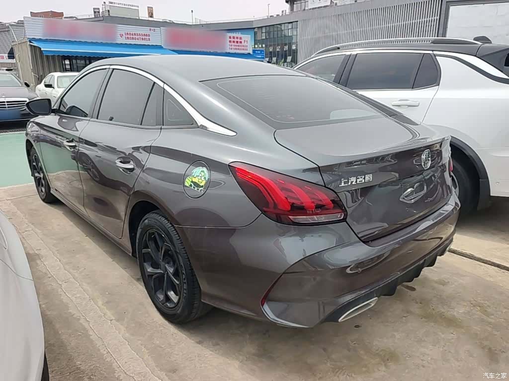 MG MG5, 2022 23