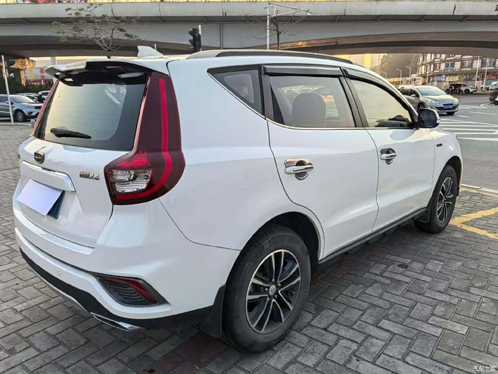 Geely X6, 2019 16