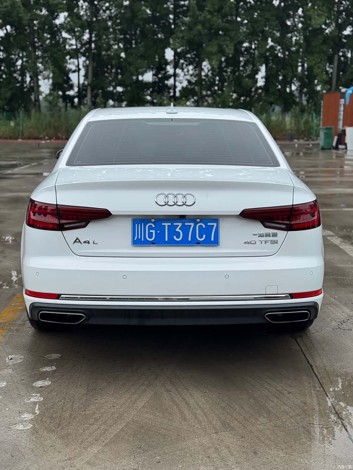 Audi A4L, 2019 6