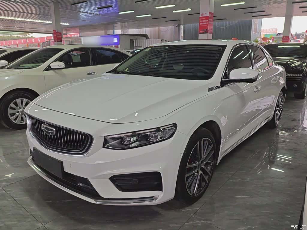 Geely Preface, 2021 2