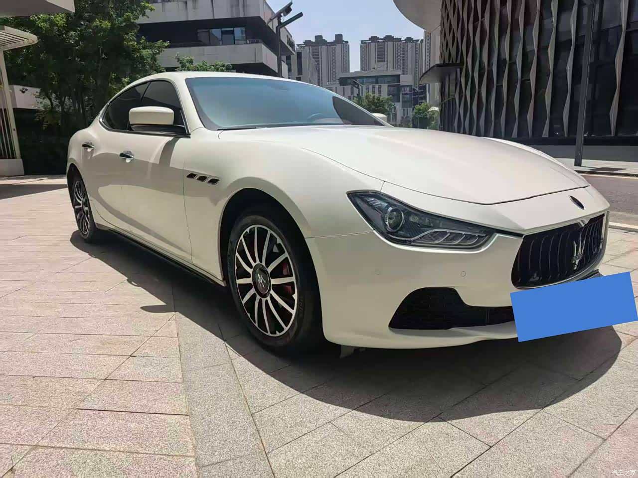 Maserati Ghibli, 2016 3
