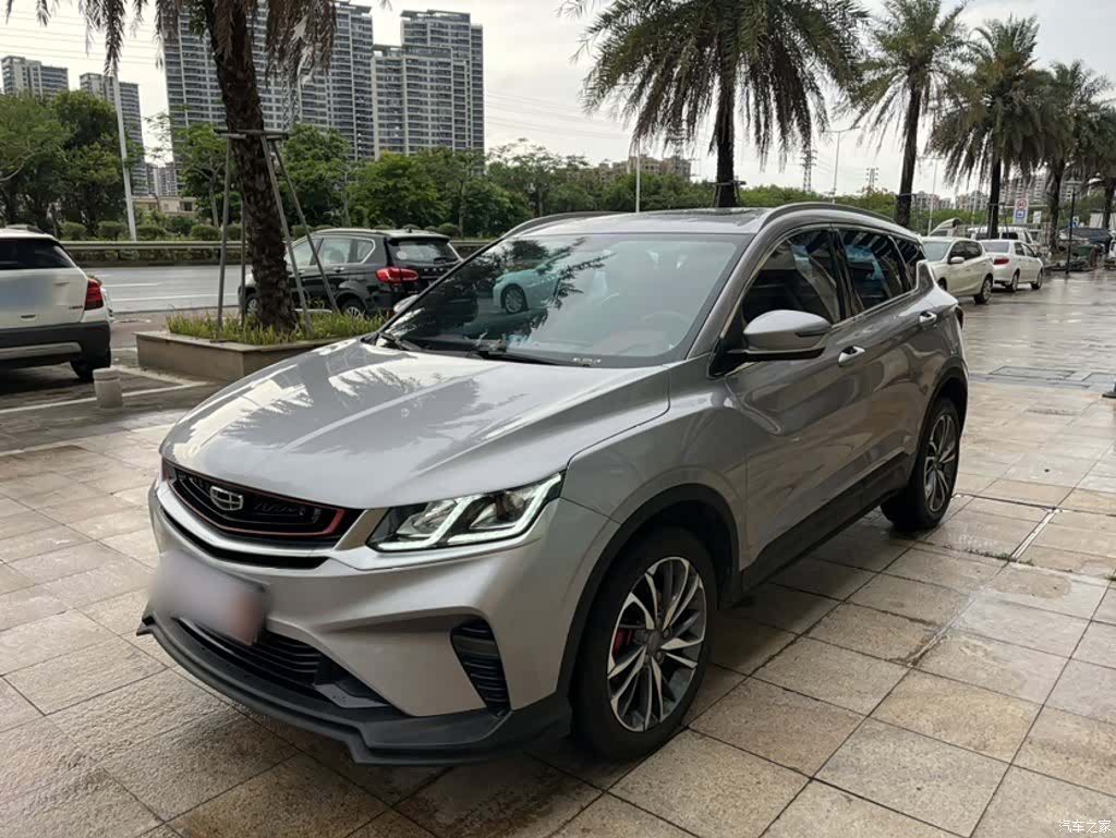 Geely Coolray, 2021 2