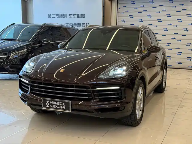 Porsche Cayenne 2019 — купить из Китая под заказ