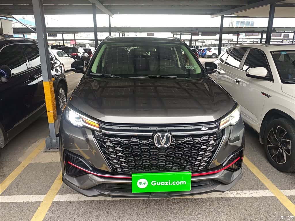 Changan CS55, 2021 3