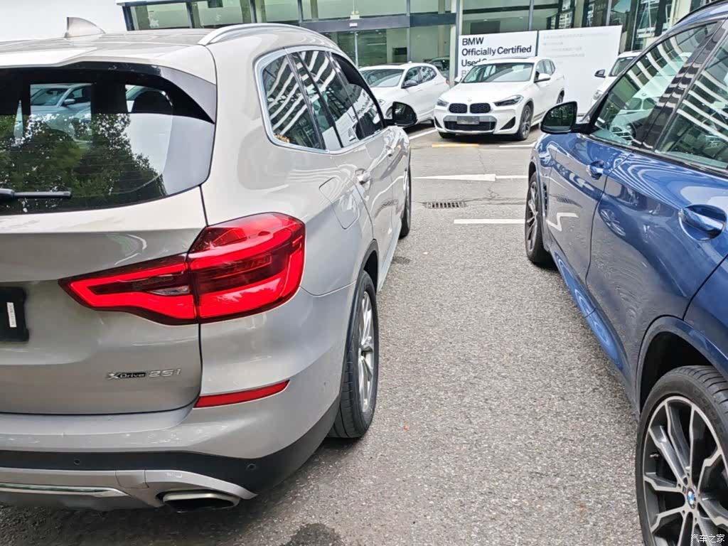 BMW X3, 2018 8