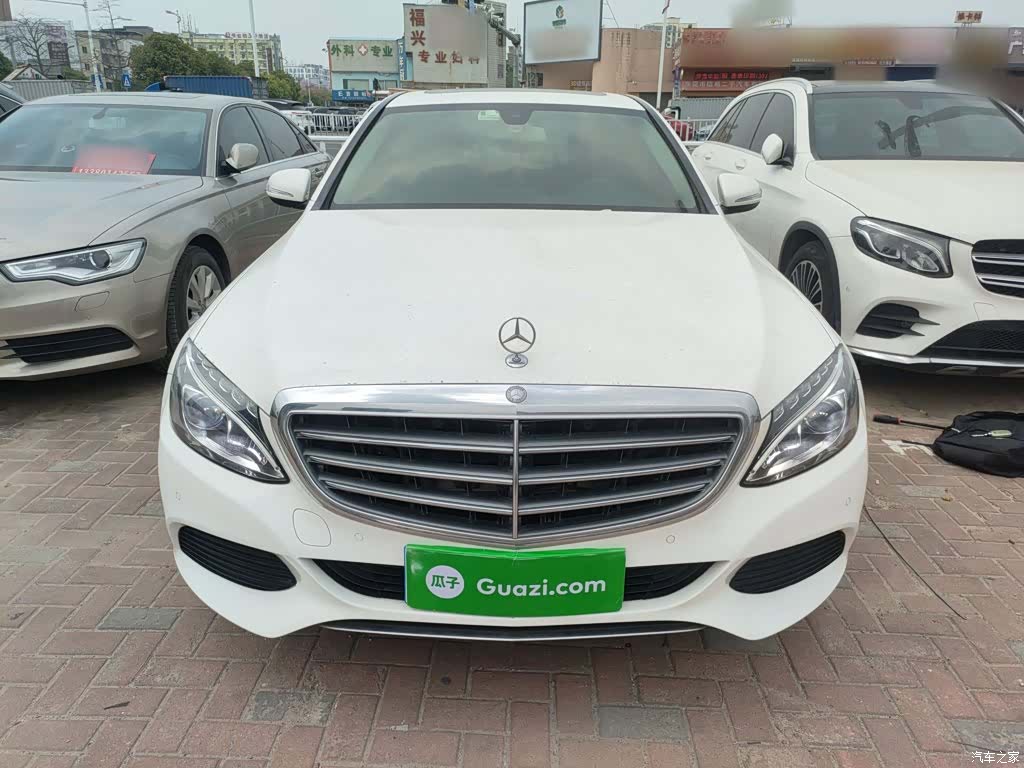Mercedes-Benz C-Class, 2017 3