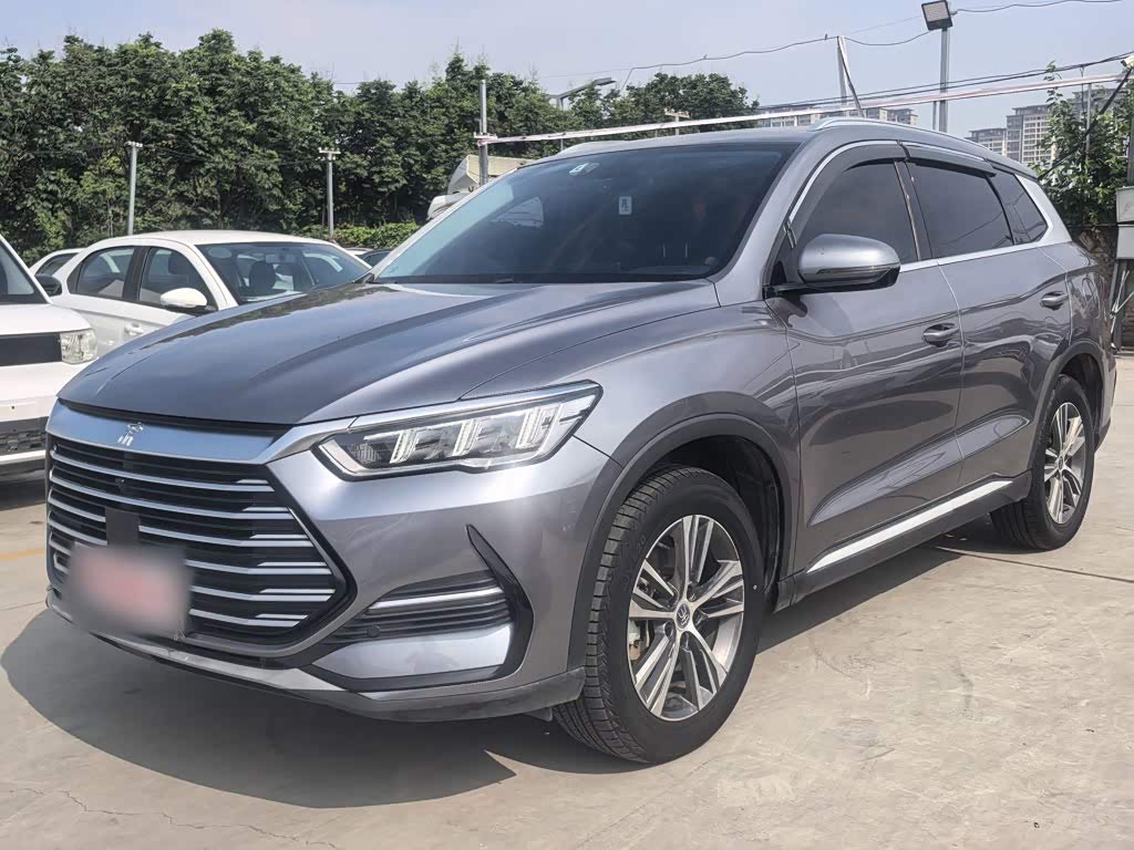 BYD Song Pro