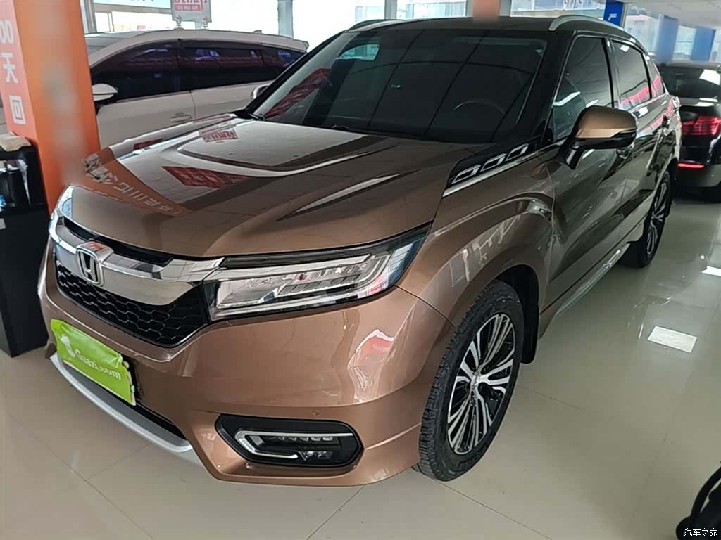 Honda Avancier, 2018 2