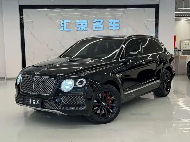 Bentley Bentayga 2019 — купить из Китая под заказ