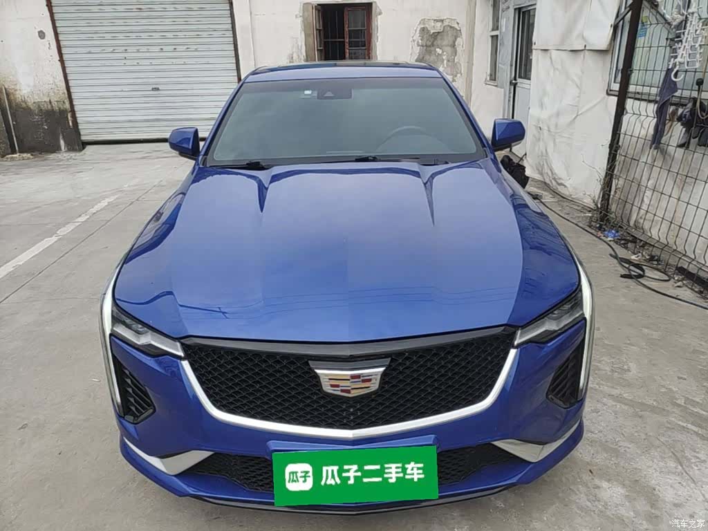 Cadillac CT4, 2021 3