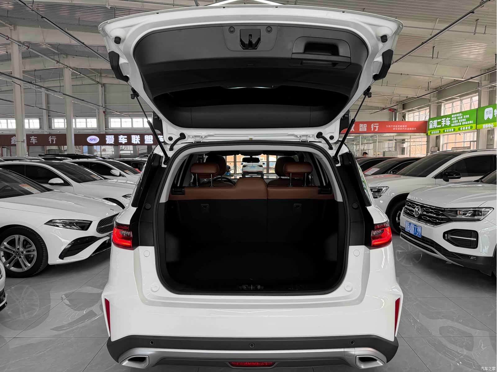 Geely X6, 2024 18