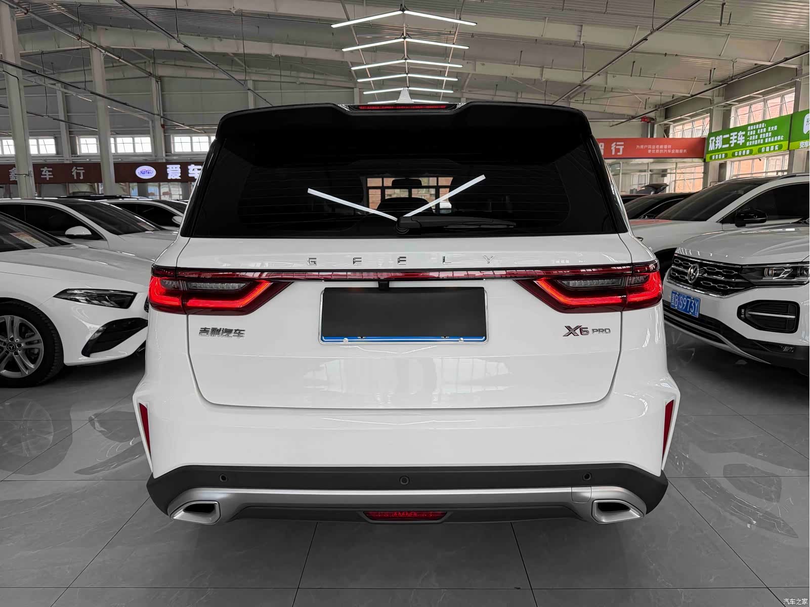 Geely X6, 2024 все фото