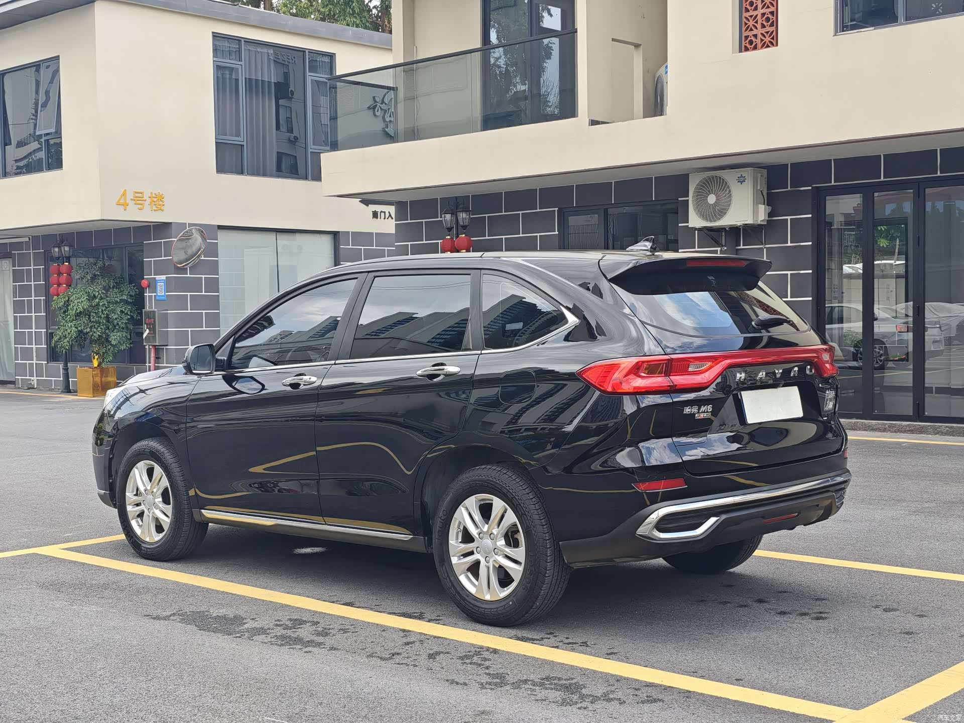 Haval M6, 2021 все фото