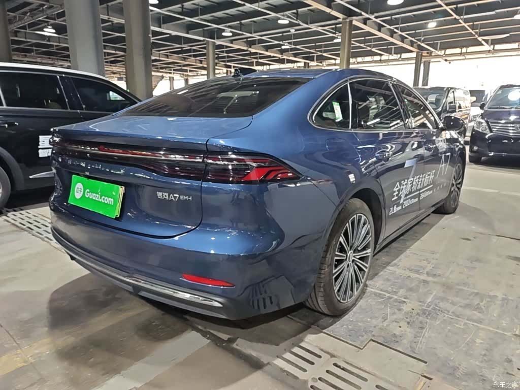 Geely A7, 2025 все фото