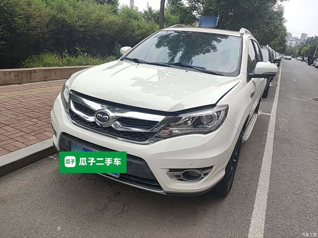 BYD S7, 2017 2