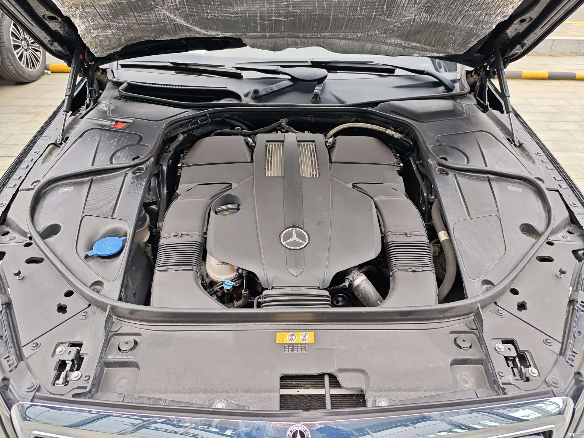 Mercedes-Benz S-Class, 2018 15