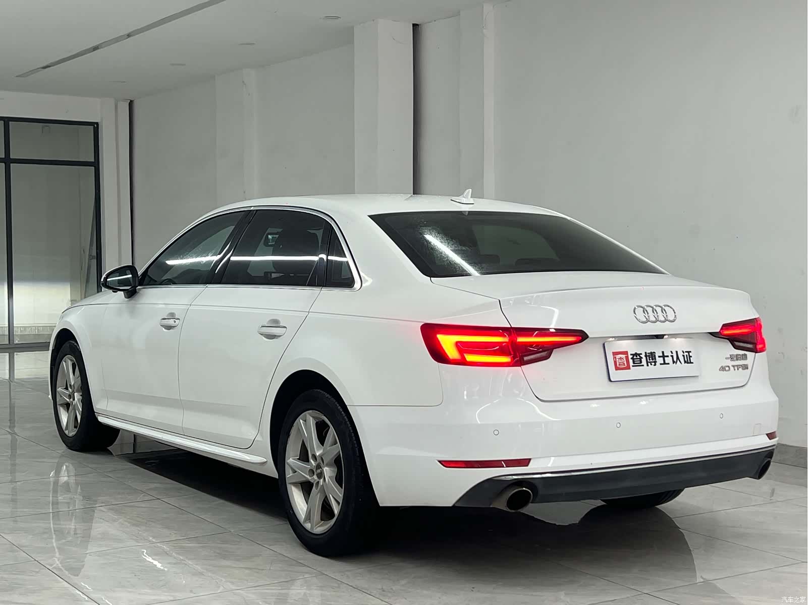 Audi A4L, 2018 12