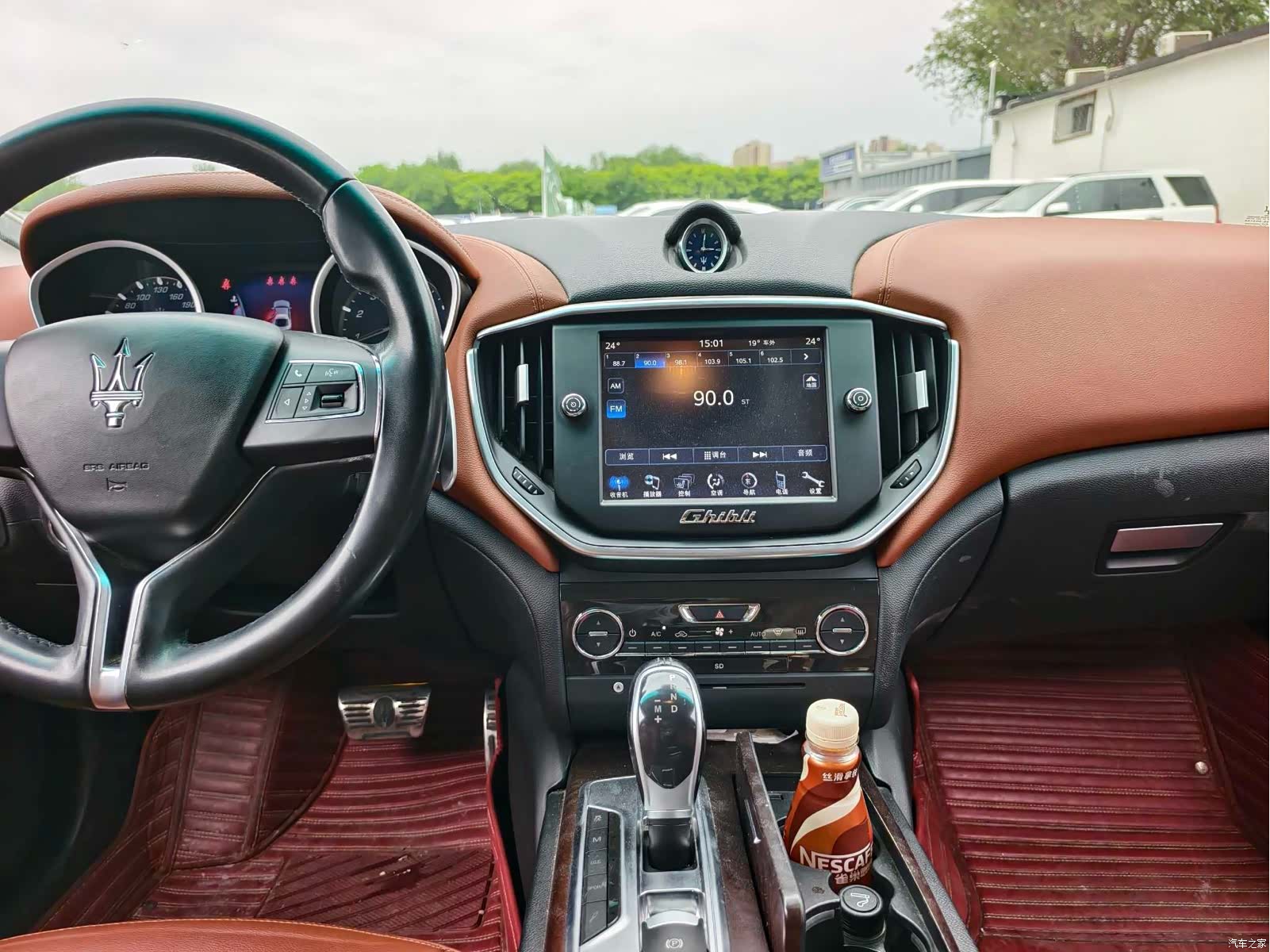 Maserati Ghibli, 2016 10