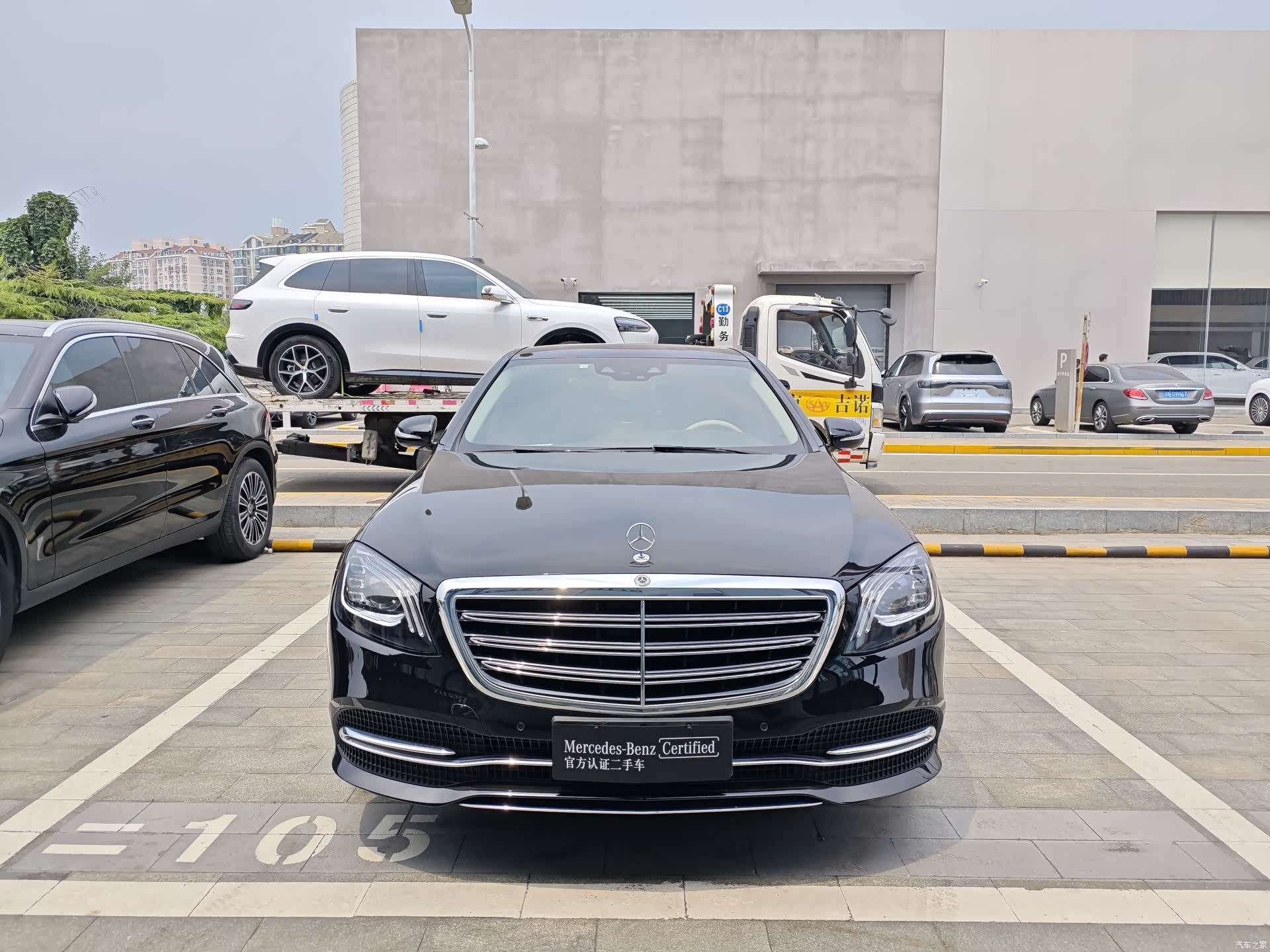 Mercedes-Benz S-Class, 2018 2