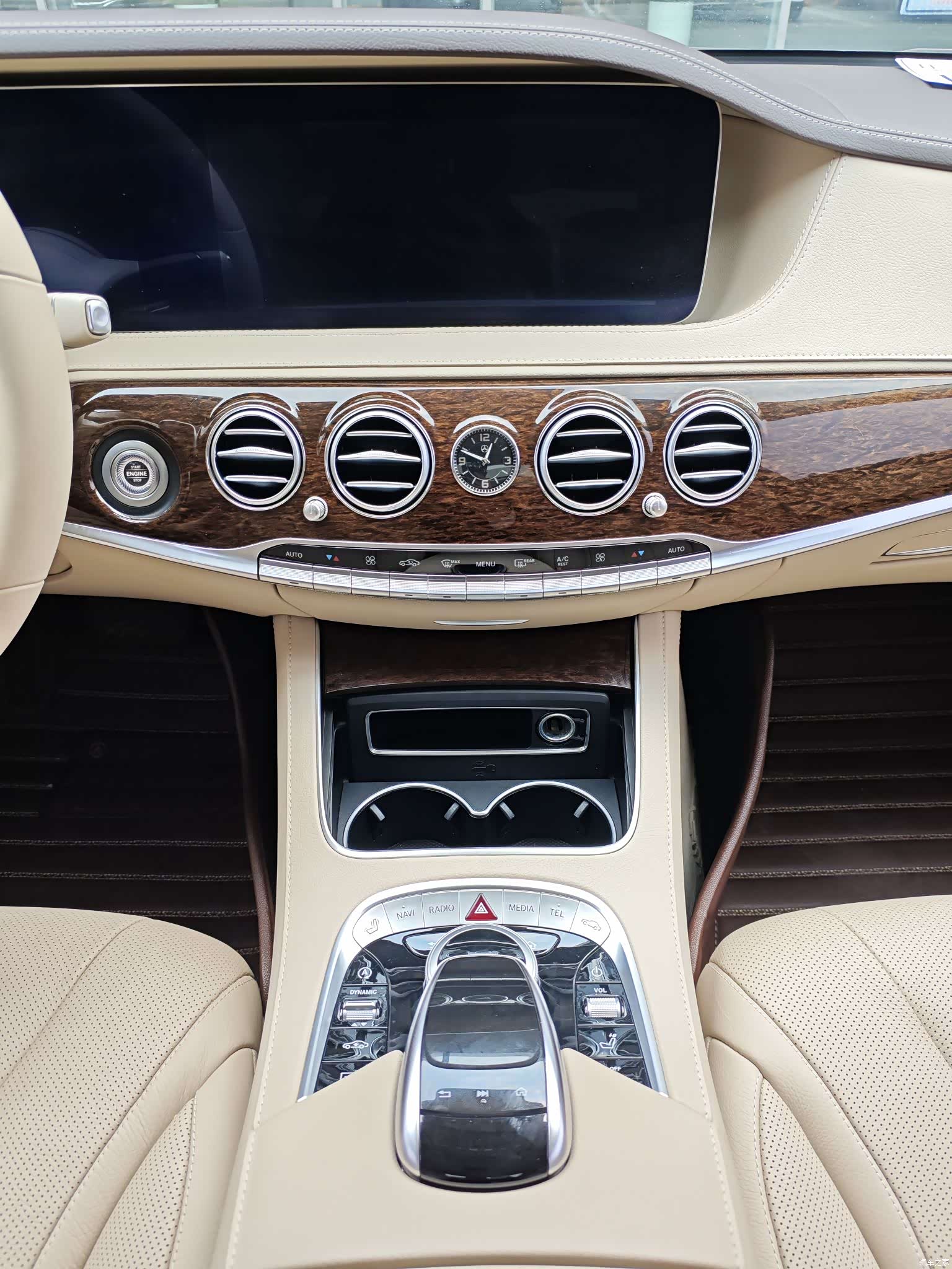 Mercedes-Benz S-Class, 2018 12