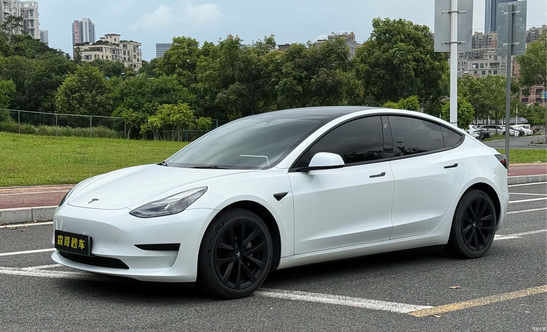 Tesla Model 3, 2021 1