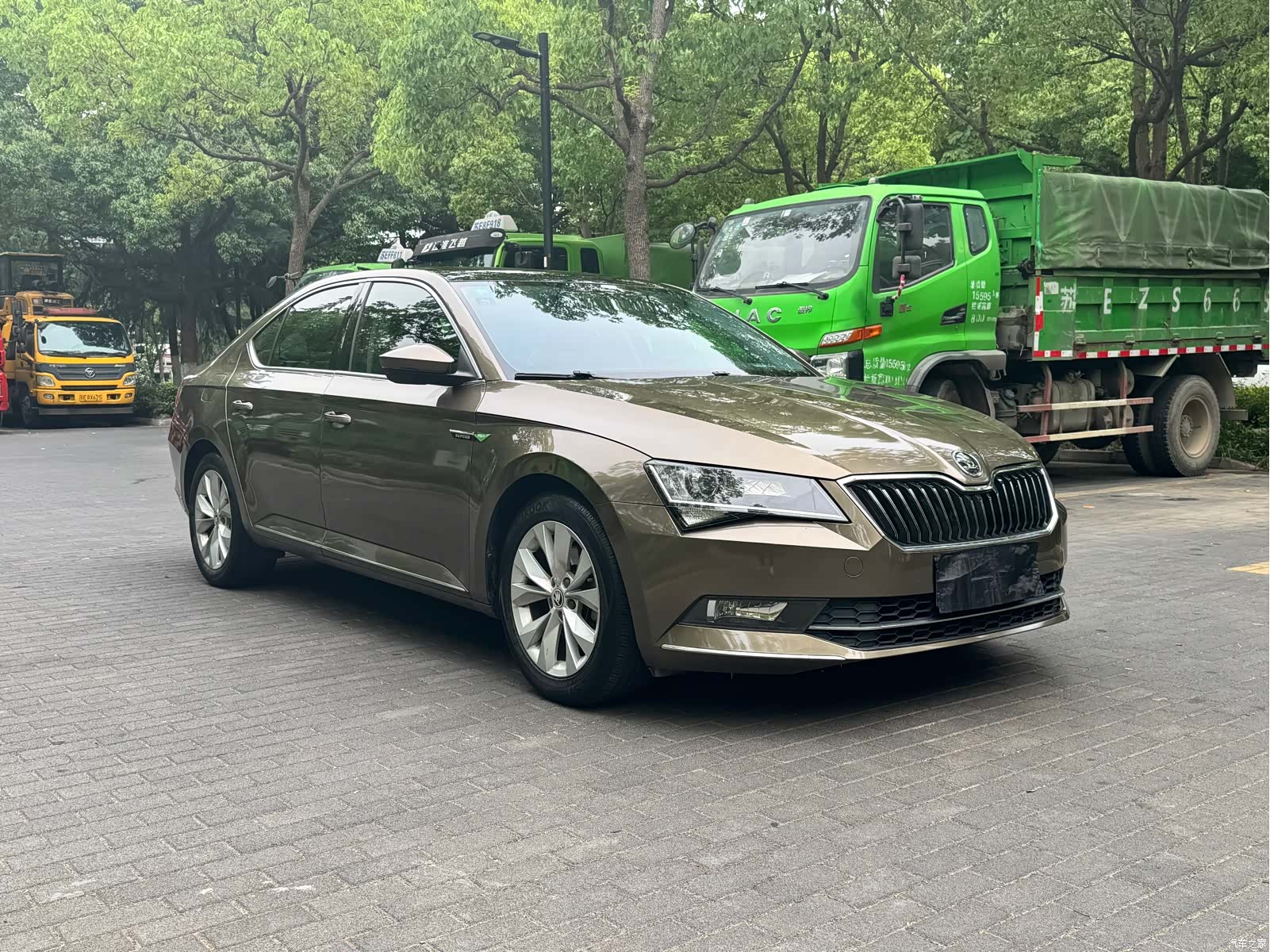 Skoda Superb