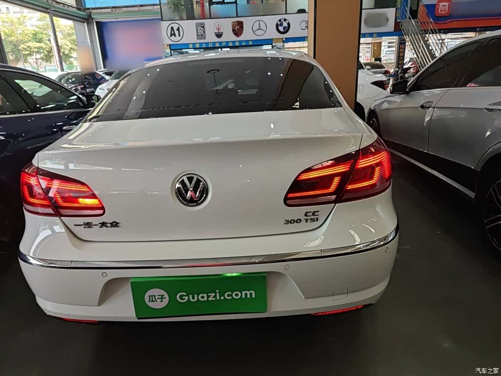 Volkswagen CC, 2017 6