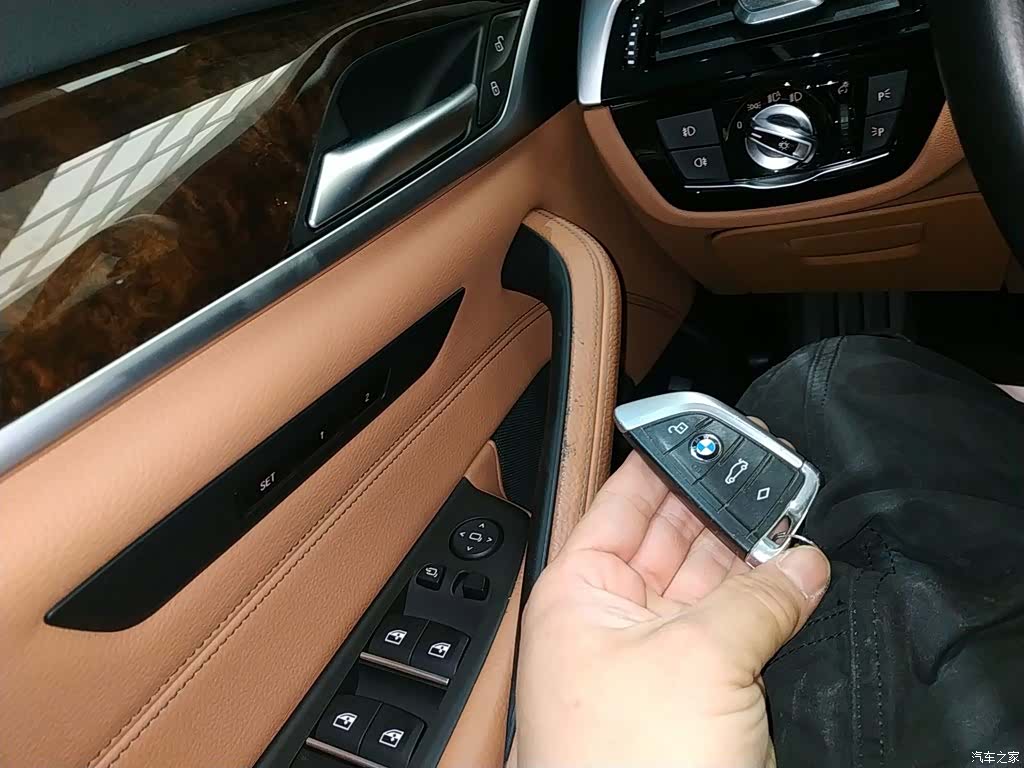 BMW 5 Series, 2018 17