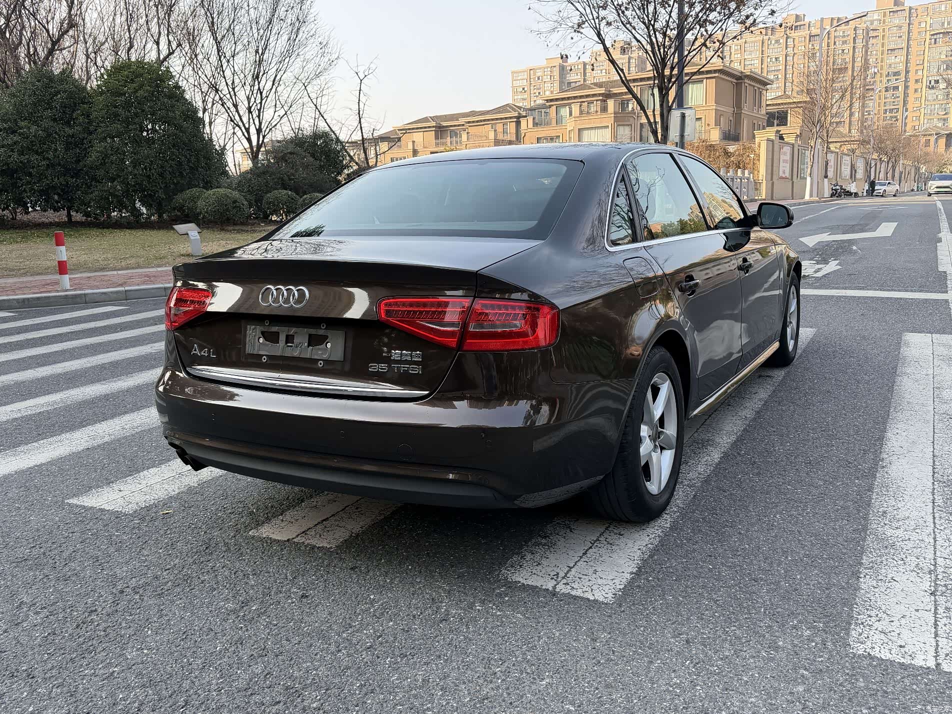Audi A4L, 2014 7