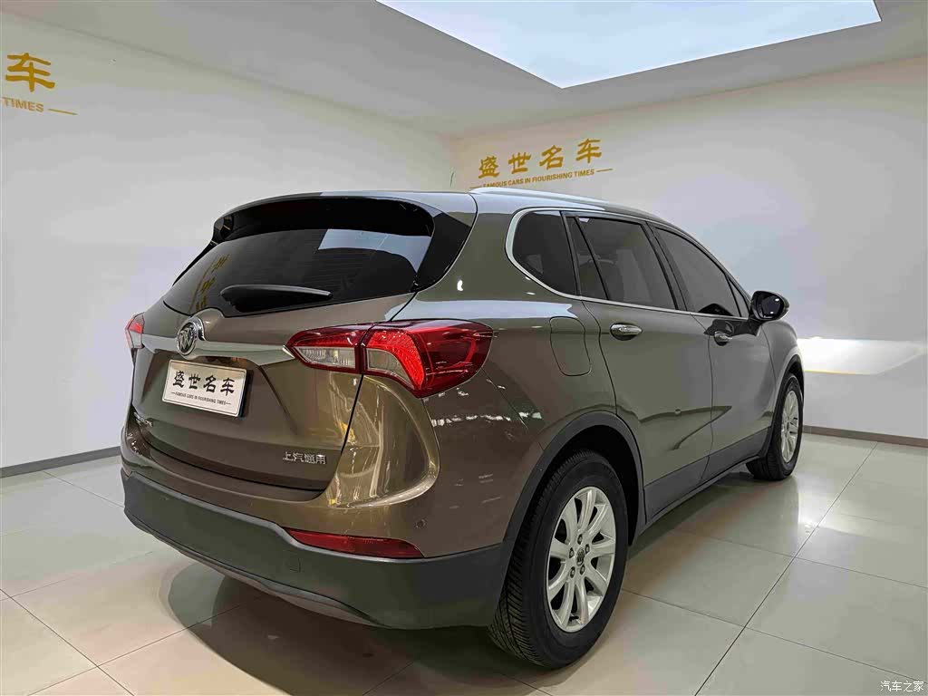 Buick Envision Plus, 2018 17