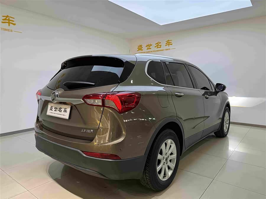 Buick Terrain Plus 2018, фото 17