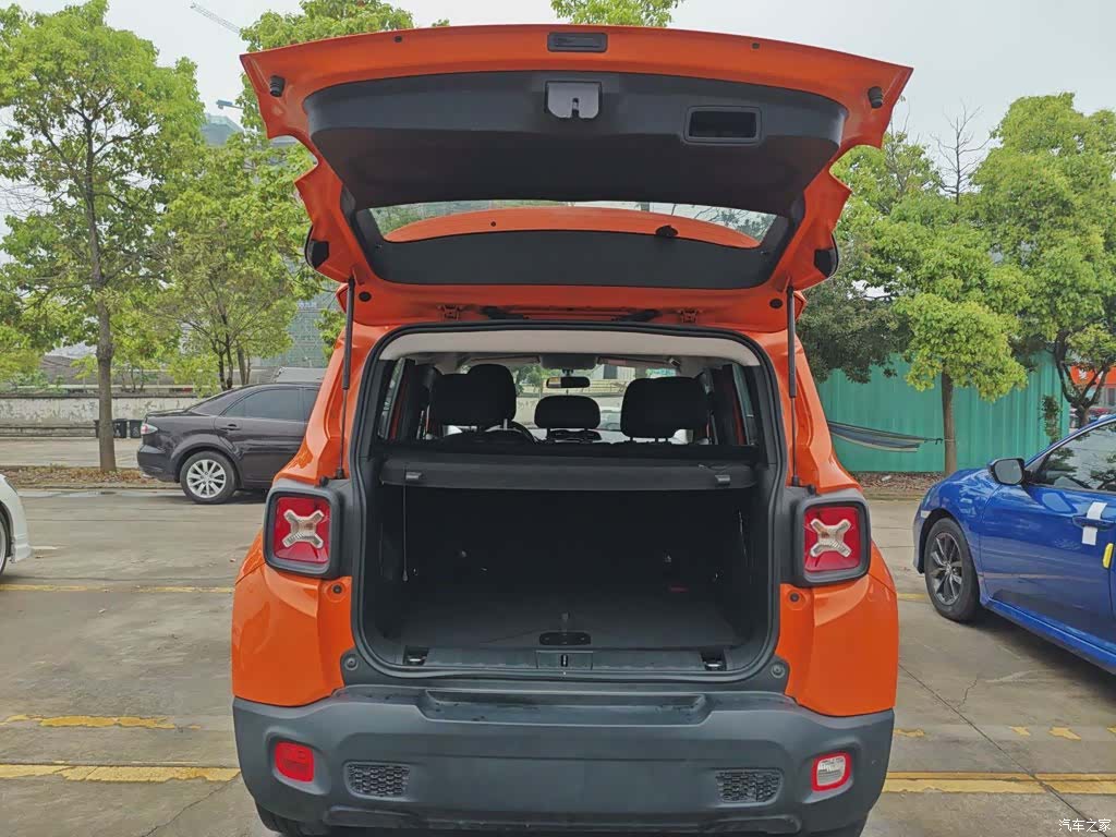 Jeep Renegade, 2018 19