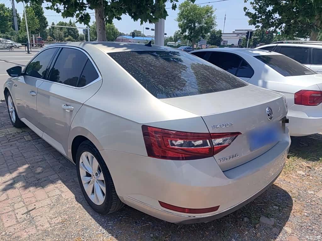 Skoda Superb, 2018 все фото