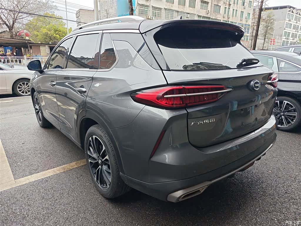 GAC GS4, 2021 все фото