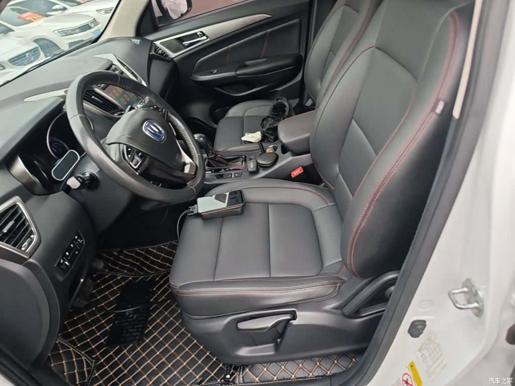 Changan CS75, 2016 15