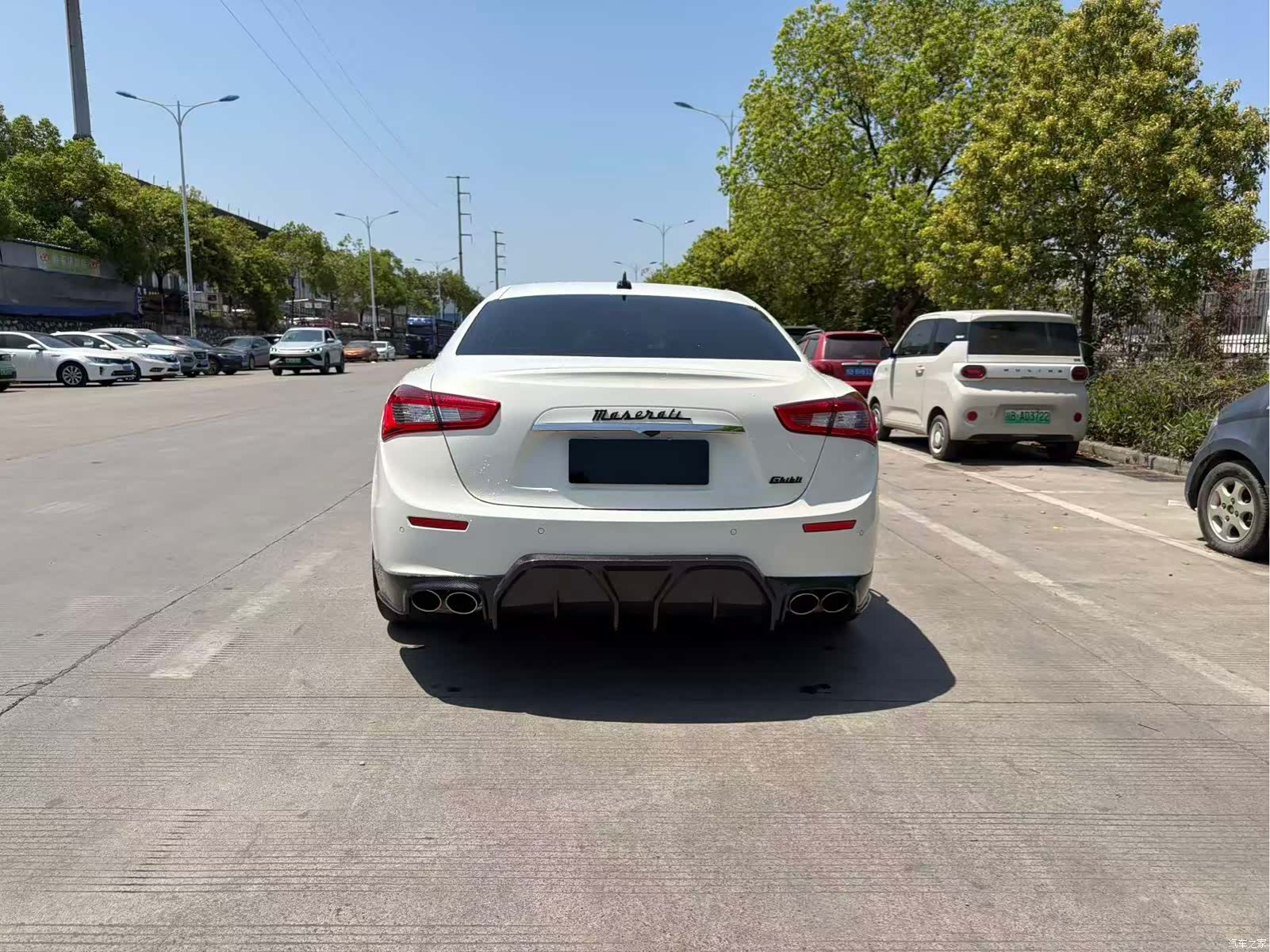 Maserati Ghibli, 2017 8
