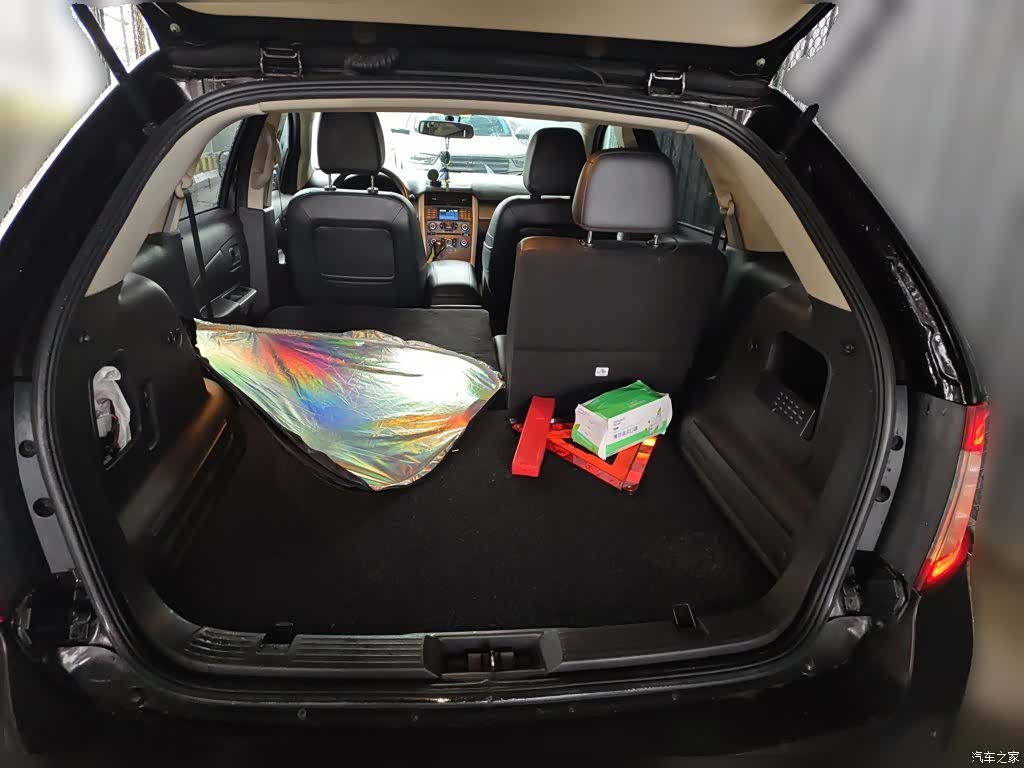 Ford Edge, 2015 10